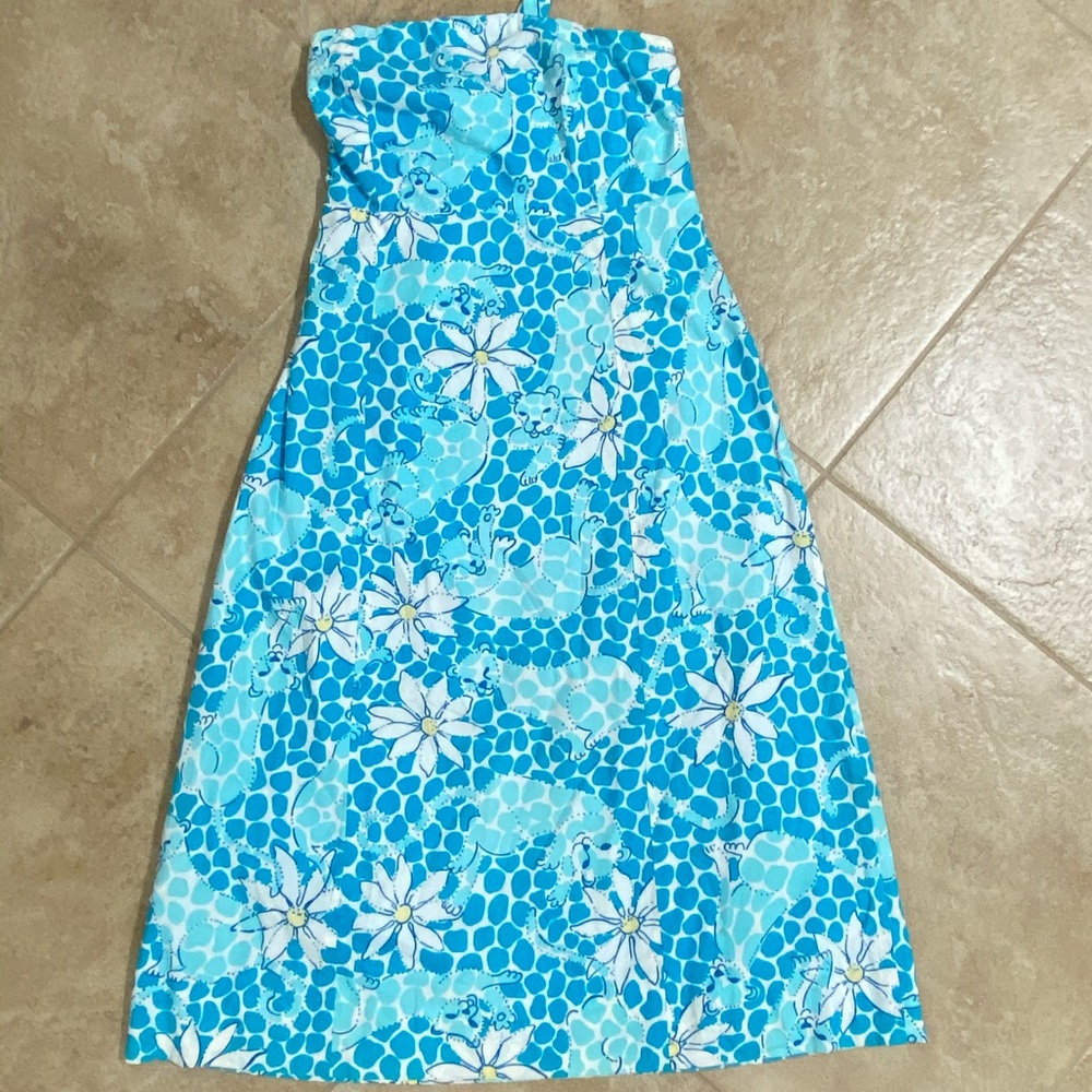 Blue White Label Lilly Dress